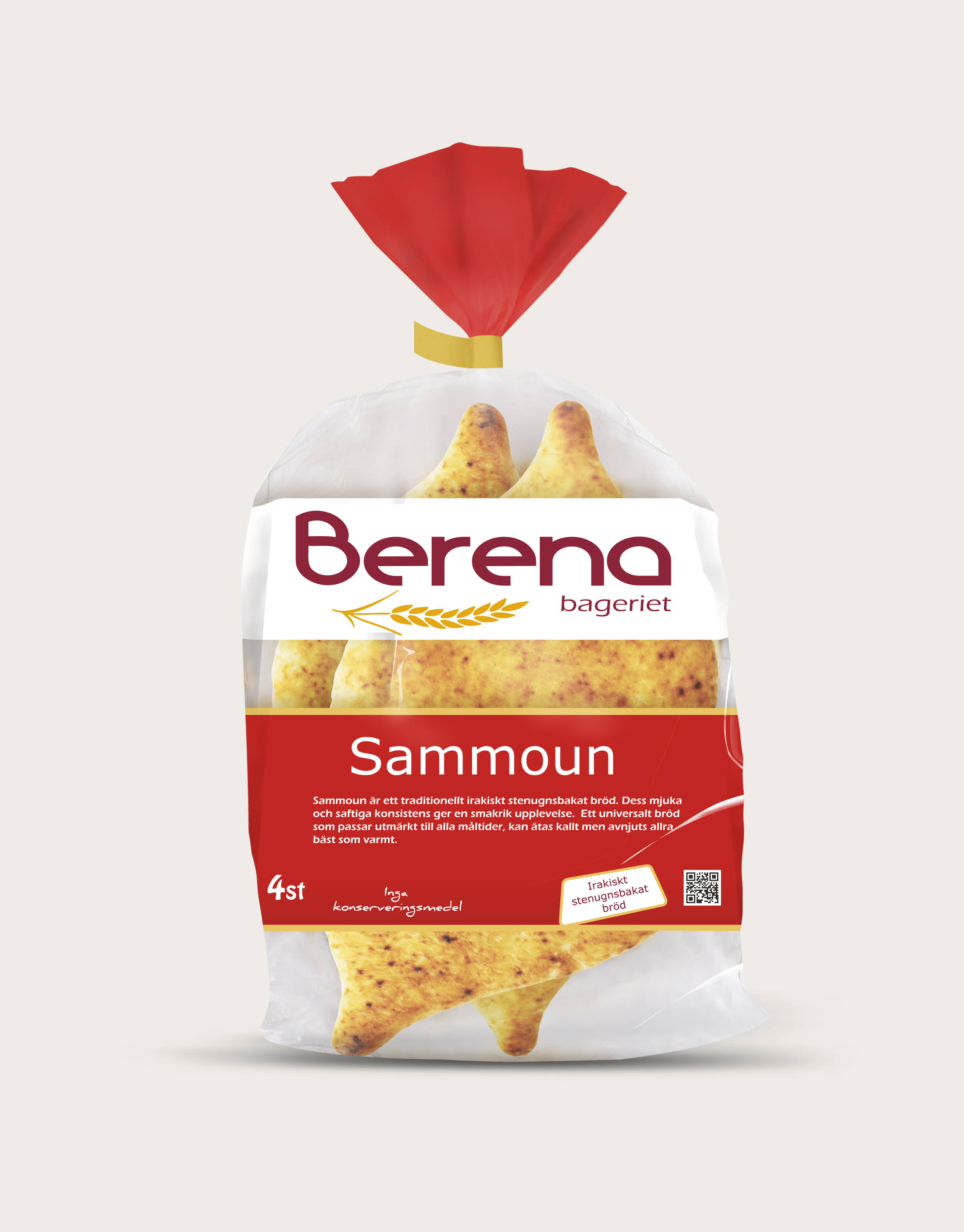 Sammoun Vetemjöl Berena Malmö